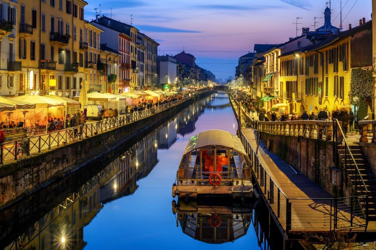 Comfortable Studio Flat By The Navigli Lejlighed Milano Eksteriør billede